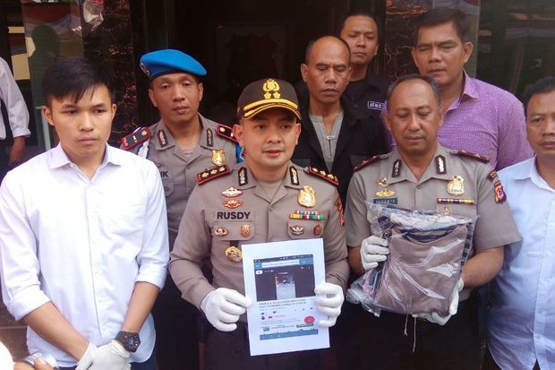 Pemuda Penganiaya Pacar...