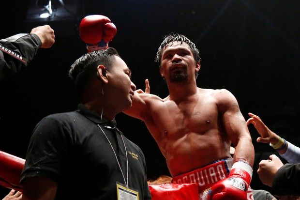 Jika Mayweather Menantang,...