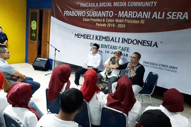 Pilpres 2019, Relawan...