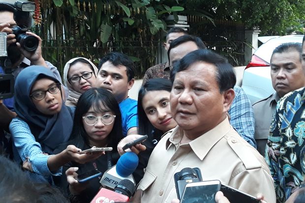 Prabowo Rahasiakan Lokasi...