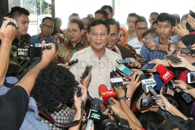Ditanya soal Cawapres,...