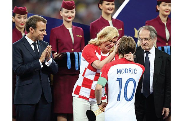 Luka Modric Inspirasi...