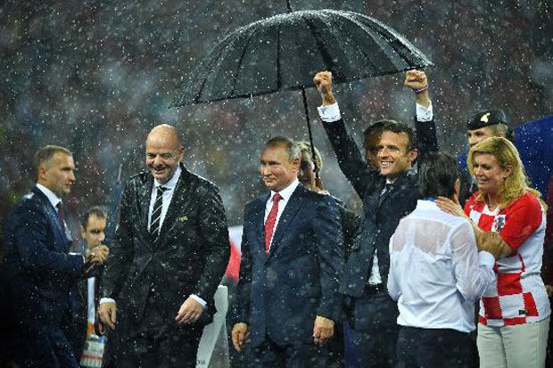 Payung Presiden Rusia...