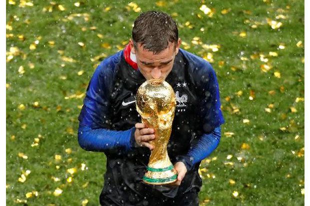 Antoine Griezmann, sang...
