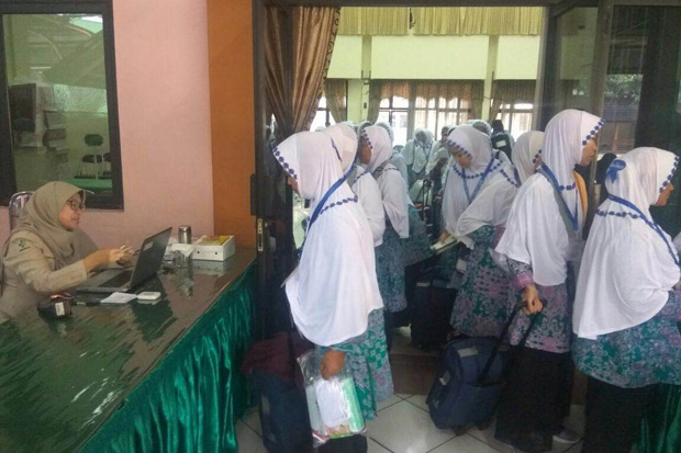 404 Jamaah Calhaj Kloter...