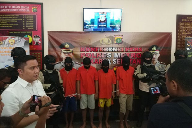 Kawanan Begal Jagakarsa...