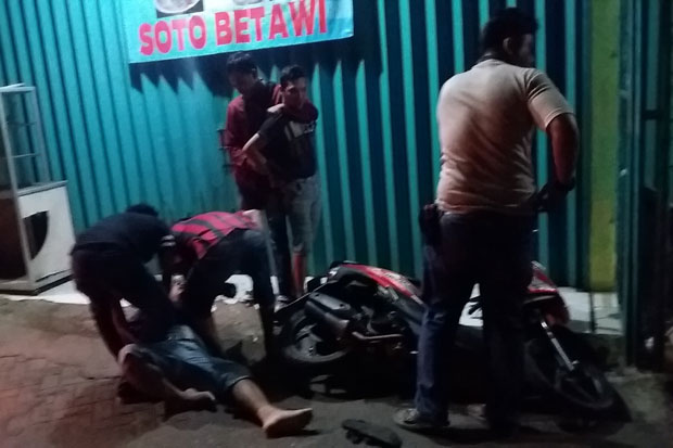 Penyergapan Dua Bandar...