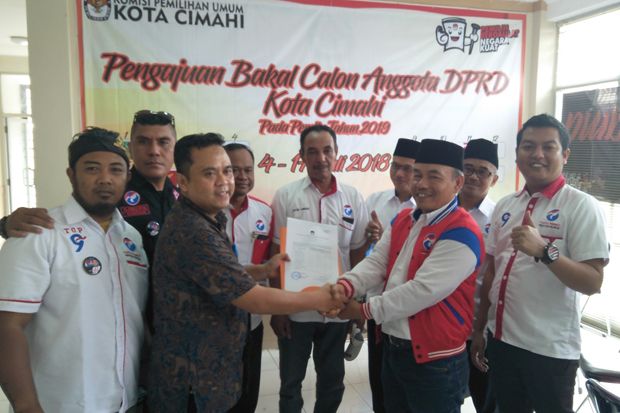 Caleg Perindo Cimahi...