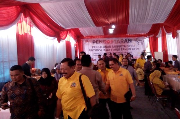 Golkar Jatim Optimistis...