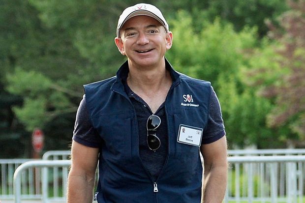 Jeff Bezos Pengusaha...