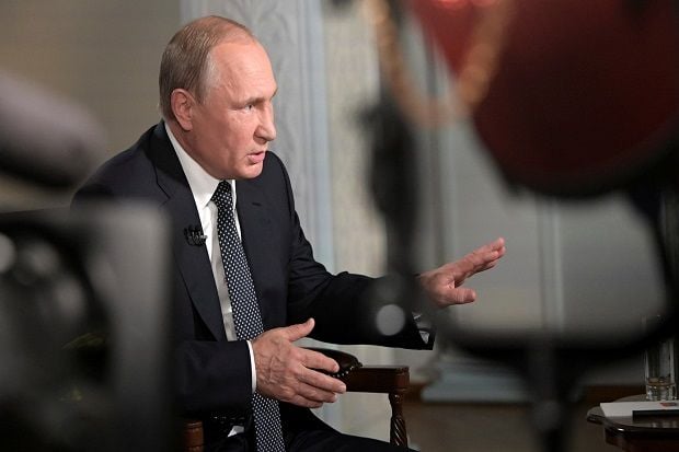 Putin: Upaya Barat untuk...