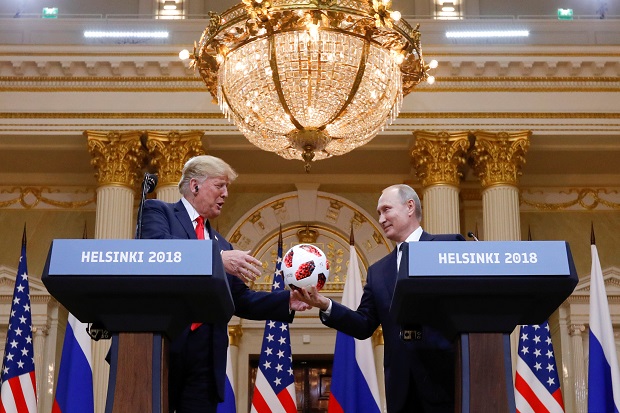 Senat AS Sebut Trump...