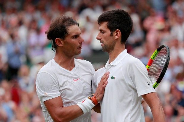 Nadal Ogah Sebut Djokovic...