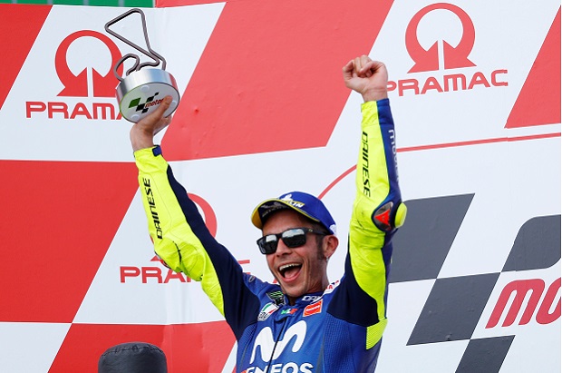 Rossi Ingin Berbagi...