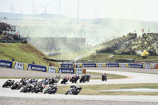 Sachsenring Tetap Gelar...