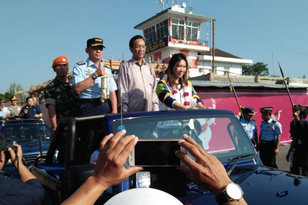 Tiba di Yogyakarta dari...