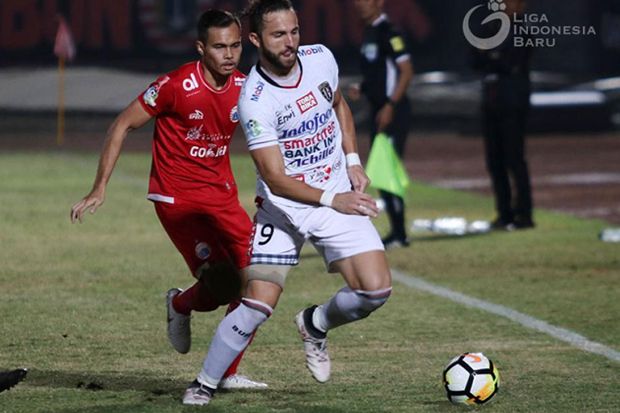 Bali United Sukses Bungkam...