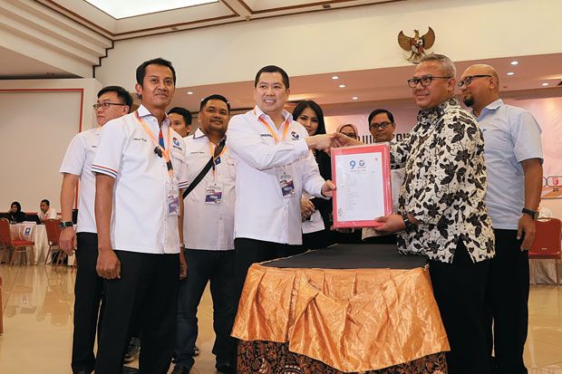 Hary Tanoesoedibjo Minta...