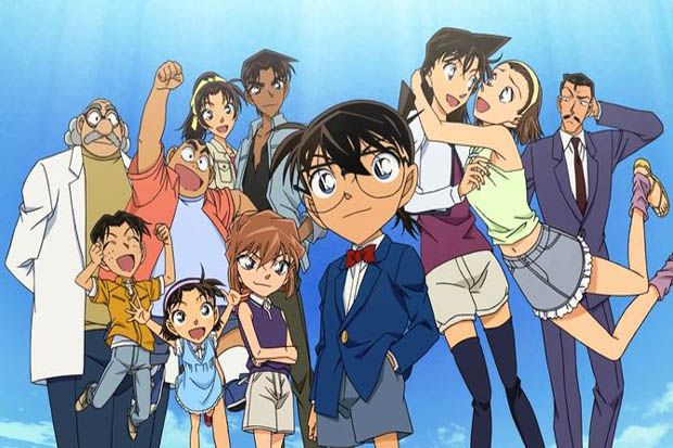 Manga Detective Conan...
