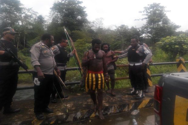 Sweeping, Polisi Sita...