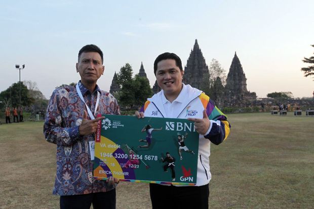 Dukung Asian Games,...