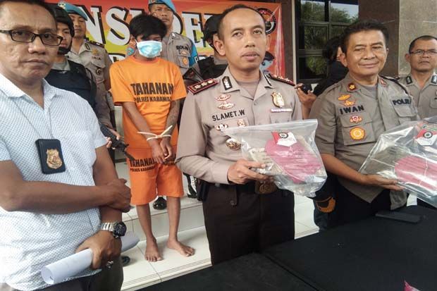 Polisi Tangkap Pelaku...