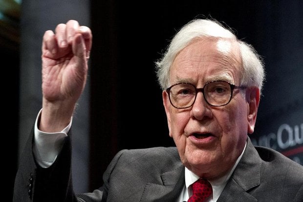 Warren Buffett Sumbangkan...