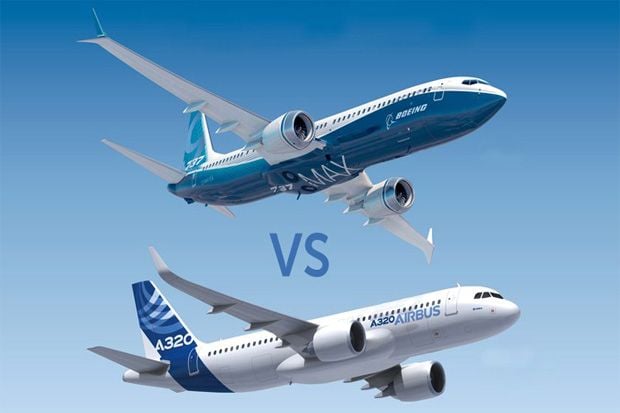 Persaingan Boeing dan...
