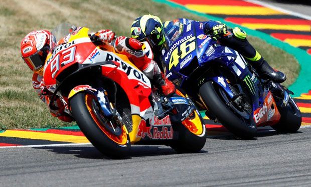 Penampilan Rossi di...