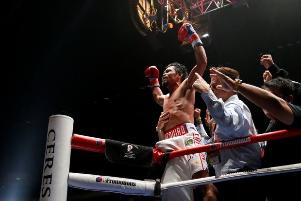 Pacquiao Ingin Pertahankan...