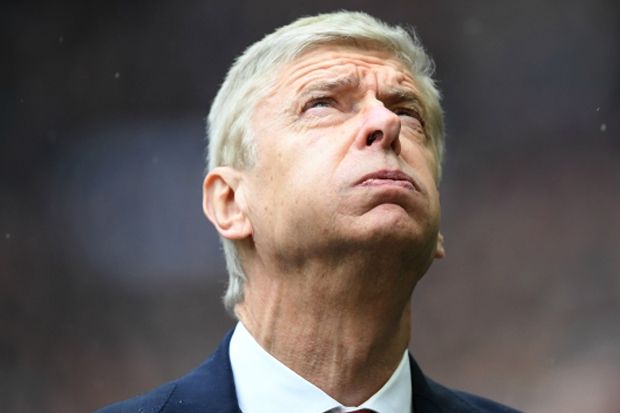 Arsene Wenger Nyesal...