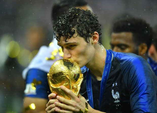 Benjamin Pavard Jadi...