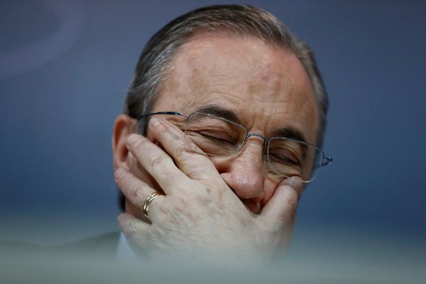 Presiden Madrid Sesumbar...