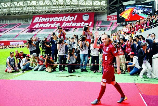 Pekan Ini Iniesta Jalani...