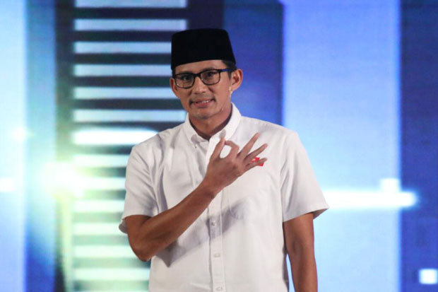 Sandiaga Ajak Ardin...