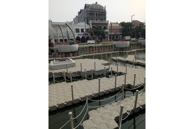 Proyek Kali Besar di...