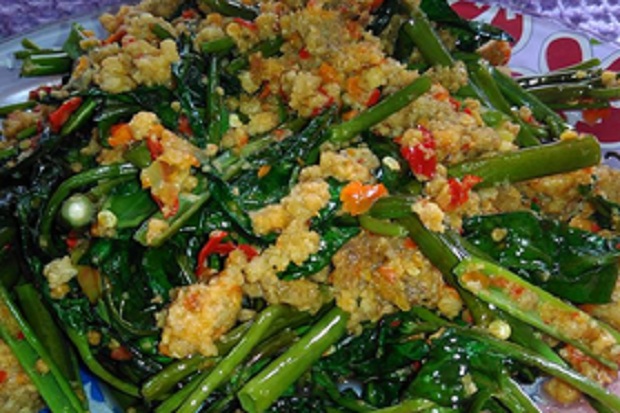 Kelezatan Kangkung Bumbu...