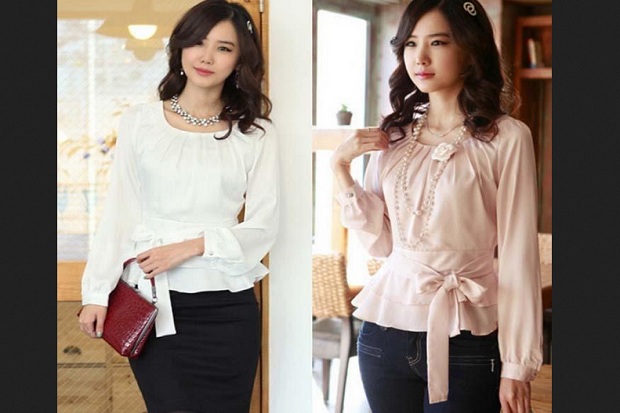 4 Trik Padu Padan Blouse...