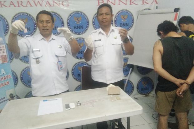 Dua Pengedar Sabu Diringkus...
