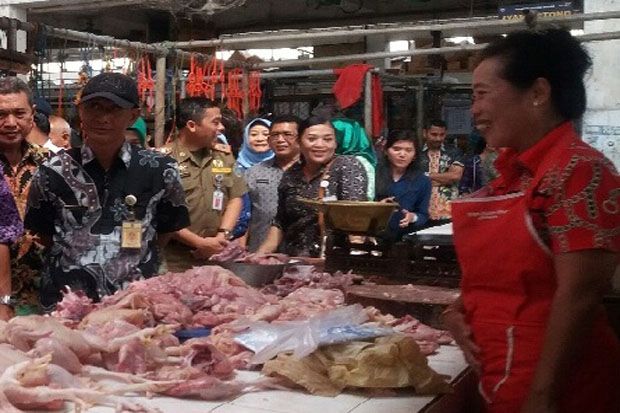 Harga Daging Ayam di...