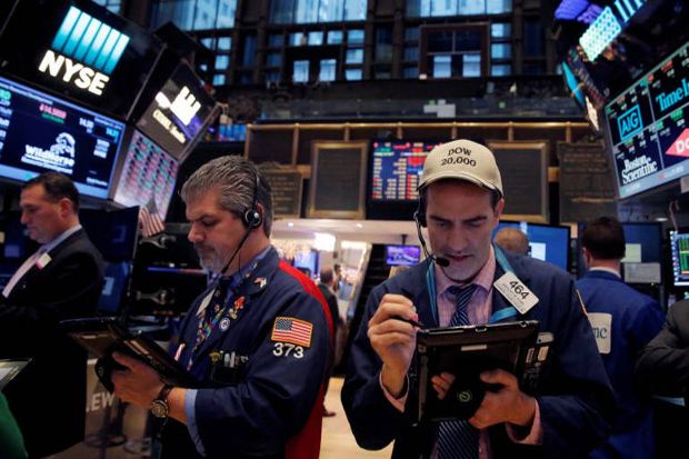 Wall Street Menguat...