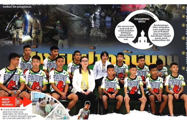 12 Bocah Gua Ceritakan...