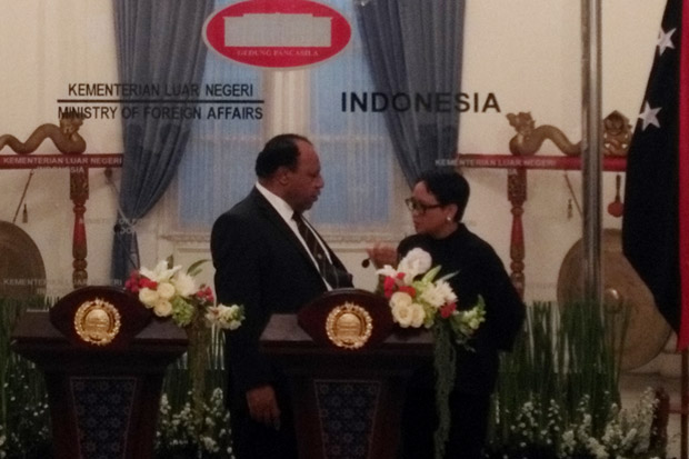 Indonesia-Papua Nugini...