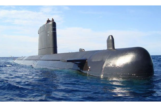 Kapal Selam Spanyol...