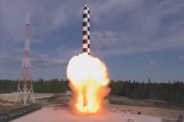 Militer Rusia Rilis...