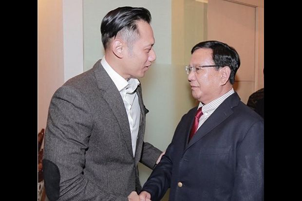 Lewat SBY, Prabowo Ingin...