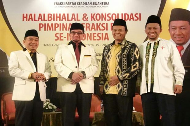 PKS Siagakan Legislatornya...