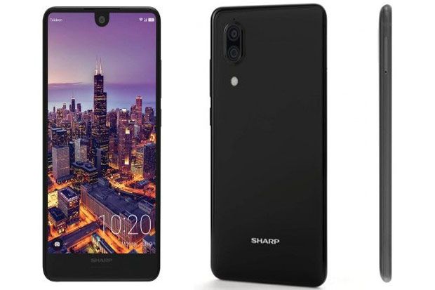Sharp Aquos C10 dan...
