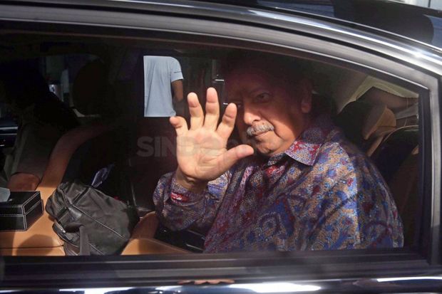 KPK Mintai Keterangan...