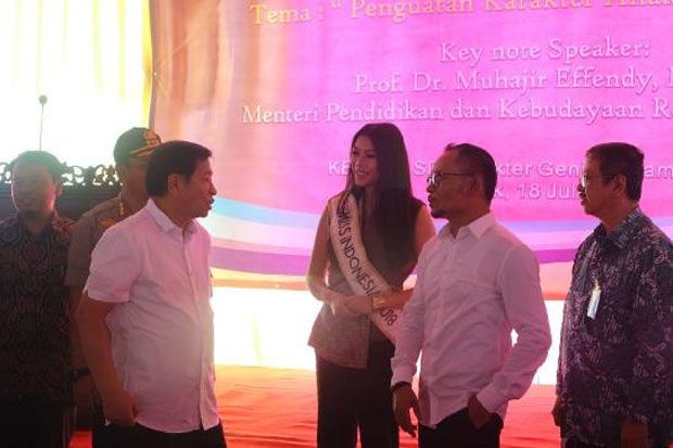 Miss Indonesia 2018...